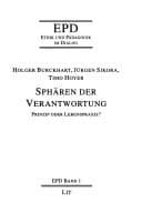 Tapa de Sph aren der Verantwortung: Prinzip oder Lebenspraxis?