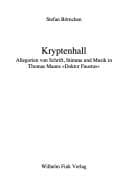Tapa de Kryptenhall