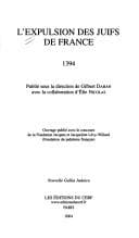 Tapa de L'expulsion des juifs de France, 1394