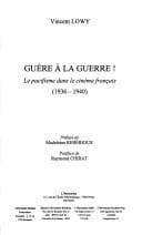 Tapa de Guère à la guerre!