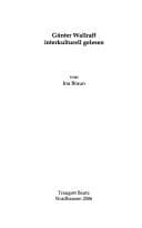 Tapa de G unter Wallraff interkulturell gelesen