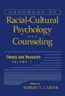 Tapa de Handbook of Racial-Cultural Psychology and Counseling