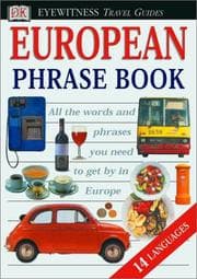 Tapa de Eyewitness Travel Phrase Book