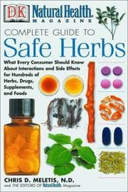 Tapa de Natural Health Complete Guide to Safe Herbs