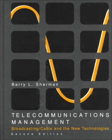Tapa de Telecommunications Management
