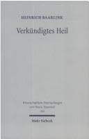 Tapa de Verkündigtes Heil