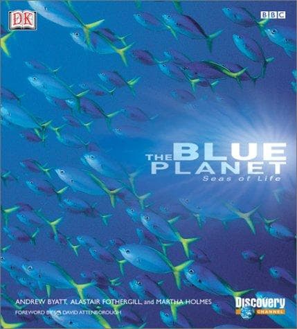 Tapa de Blue Planet