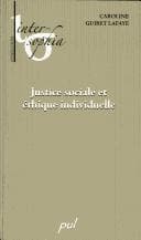 Tapa de Justice sociale et éthique individuelle