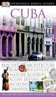Tapa de Eyewitness Travel Guides to Cuba