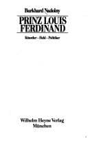 Tapa de Prinz Louis Ferdinand