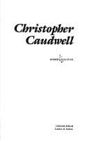 Tapa de Christopher Caudwell