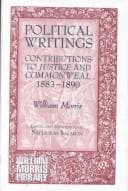 Tapa de Political Writings