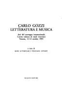 Tapa de Carlo Gozzi