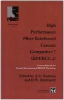 Tapa de High Performance Fiber Reinforced Cement Composites 2