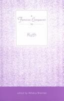 Tapa de Feminist Companion to Ruth (Feminist Companion to the Bible)