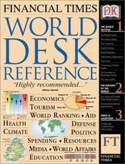 Tapa de Financial Times world desk reference