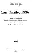 Tapa de San Camilo, 1936