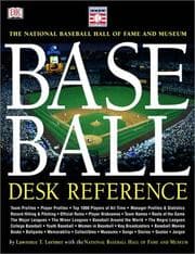 Tapa de Baseball desk reference