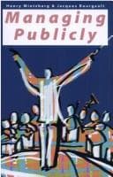 Tapa de Managing publicly
