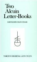 Tapa de Two Alcuin letter-books