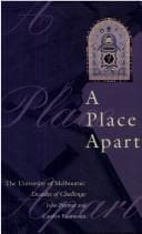 Tapa de A place apart