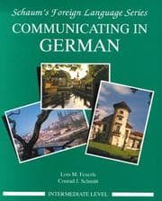 Tapa de Communicating in German