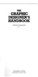 Tapa de The graphic designer's handbook