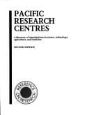Tapa de Pacific Research Centres (Reference on Research)