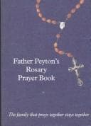 Tapa de Father Peyton's rosary prayer book