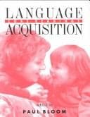 Tapa de Language acquisition