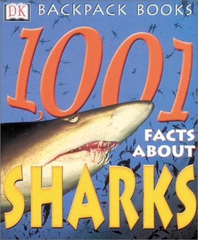Tapa de 1,001 facts about sharks