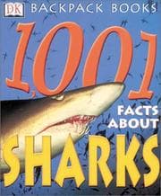 Tapa de 1,001 facts about sharks
