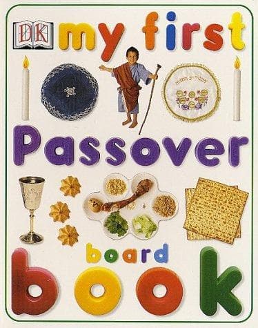 Tapa de My first Passover board book
