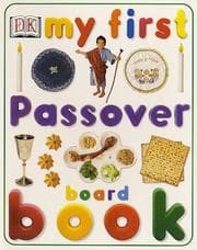 Tapa de My first Passover board book