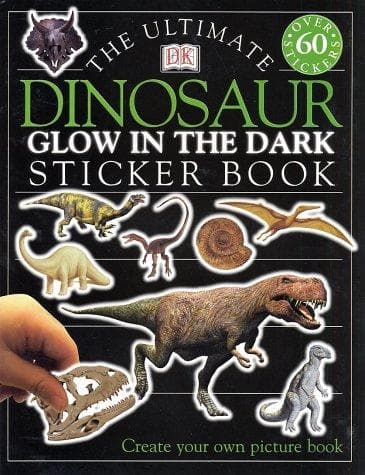 Tapa de Ultimate Sticker Book