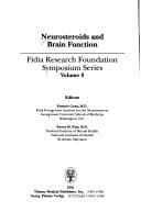 Tapa de Neurosteroids and brain function