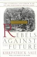 Tapa de Rebels against the future