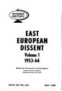 Tapa de East European dissent