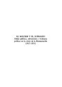 Tapa de El Máuser y el sufragio