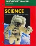 Tapa de Introduction to the Life Earth and Physical Sciences