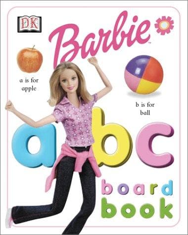 Tapa de Barbie ABC