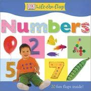 Tapa de DK Lift the Flap Numbers