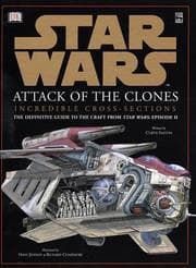 Tapa de Star wars, attack of the clones