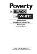 Tapa de Poverty in black and white