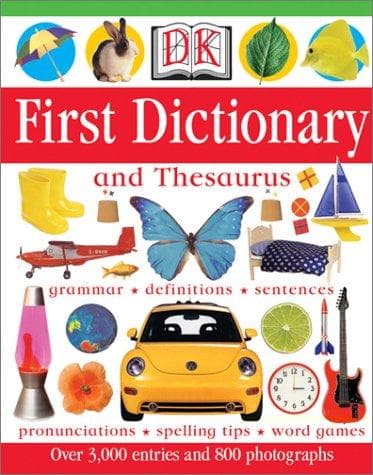 Tapa de DK First Dictionary