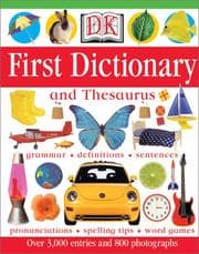 Tapa de DK First Dictionary