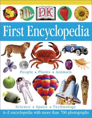 Tapa de DK First Encyclopedia