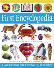 Tapa de DK First Encyclopedia
