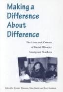 Tapa de Making a difference about difference