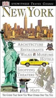 Tapa de Eyewitness Travel Guide to New York